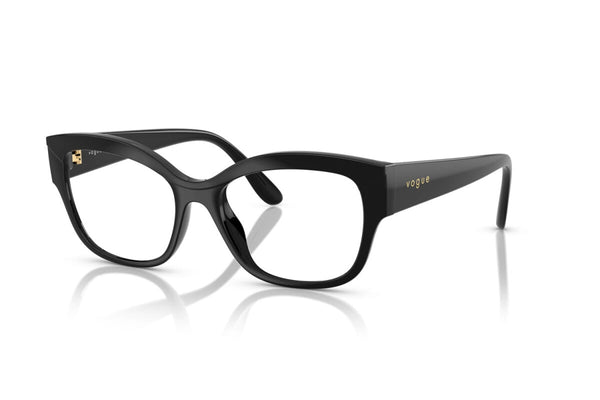 VOGUE - W44 NERO | OCCHIALE DA VISTA DONNA - VO 5635U TAGLIA 53
