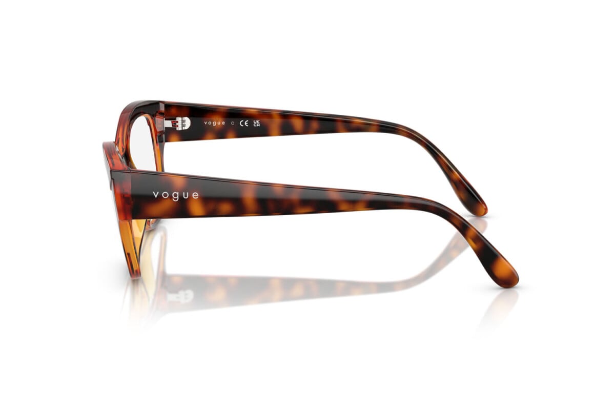 VOGUE - W656 AVANA SCURA | OCCHIALE DA VISTA DONNA - VO 5635U TAGLIA 51