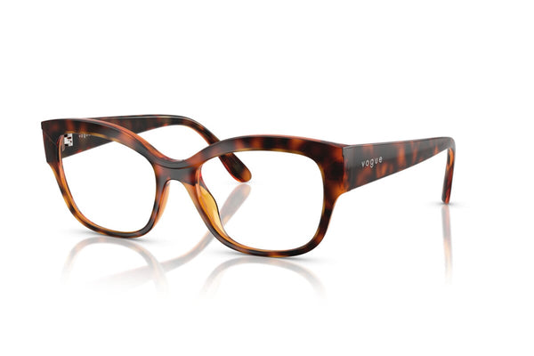 VOGUE - W656 AVANA SCURA | OCCHIALE DA VISTA DONNA - VO 5635U TAGLIA 53