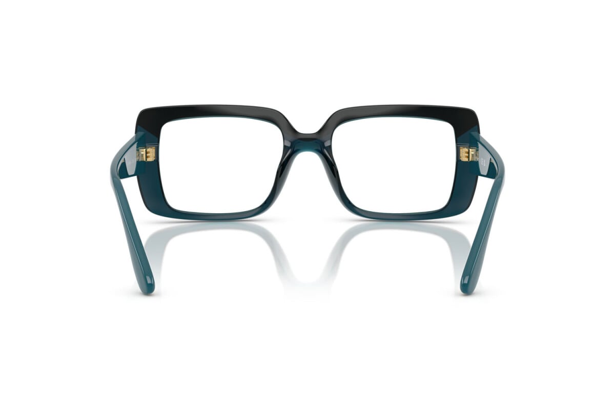 VOGUE - 3224 TOP BLU/OTTANIO TRASPARENTE | OCCHIALE DA VISTA DONNA - VO 5636U TAGLIA 52