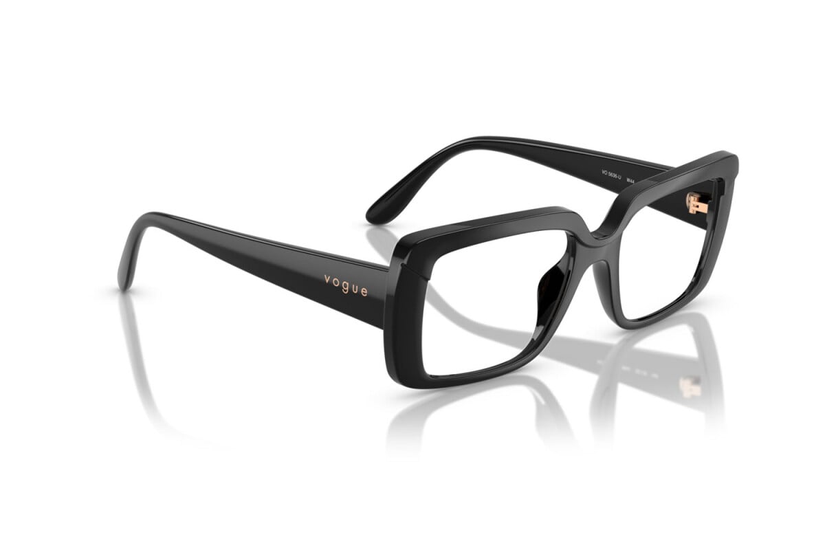 VOGUE - W44 NERO | OCCHIALE DA VISTA DONNA - VO 5636U TAGLIA 50