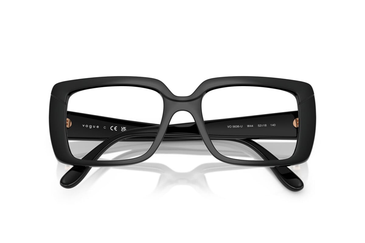VOGUE - W44 NERO | OCCHIALE DA VISTA DONNA - VO 5636U TAGLIA 50