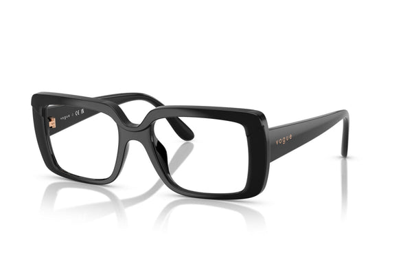 VOGUE - W44 NERO | OCCHIALE DA VISTA DONNA - VO 5636U TAGLIA 52