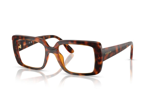 VOGUE - W656 AVANA SCURA | OCCHIALE DA VISTA DONNA - VO 5636U TAGLIA 50