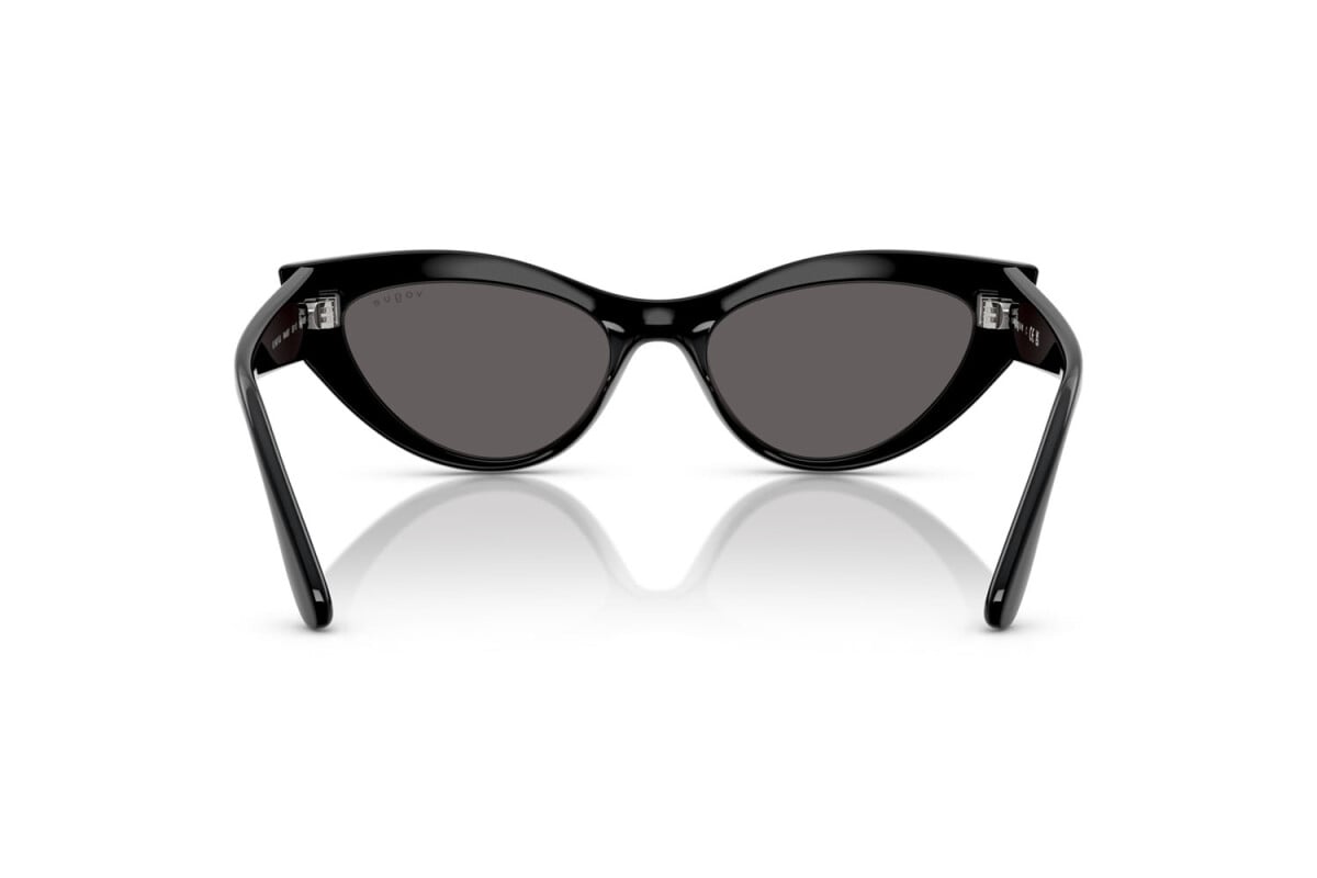 VOGUE - W44/87 NERO | OCCHIALE DA SOLE DONNA - VO 5637SU TAGLIA 52
