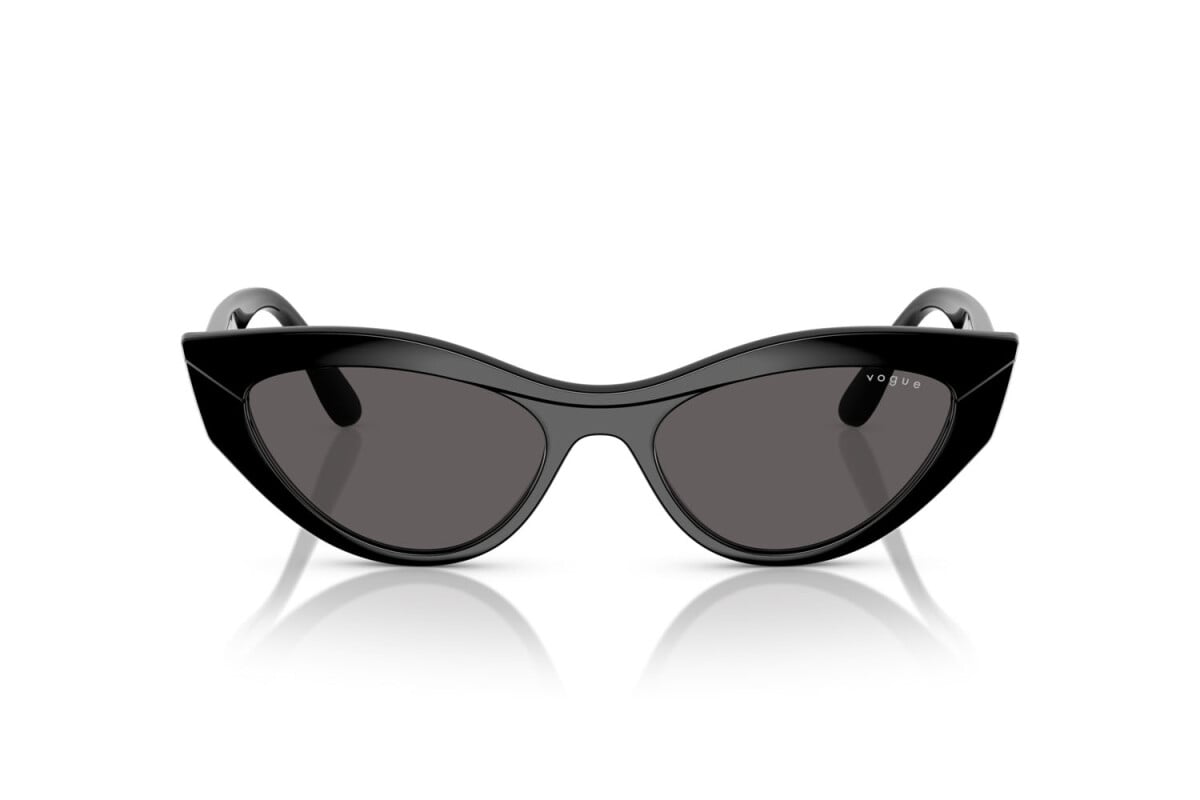 VOGUE - W44/87 NERO | OCCHIALE DA SOLE DONNA - VO 5637SU TAGLIA 52