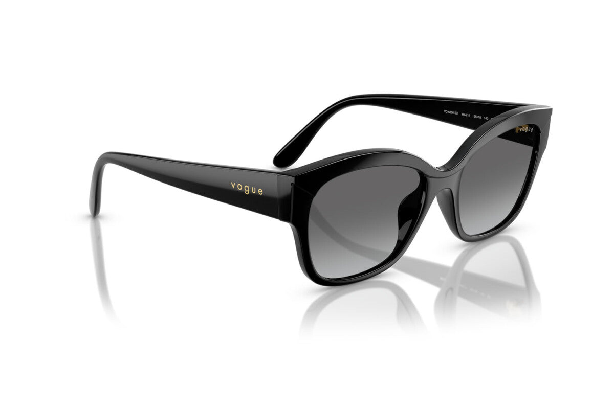VOGUE - W44/11 NERO | OCCHIALE DA SOLE DONNA - VO 5638SU TAGLIA 55