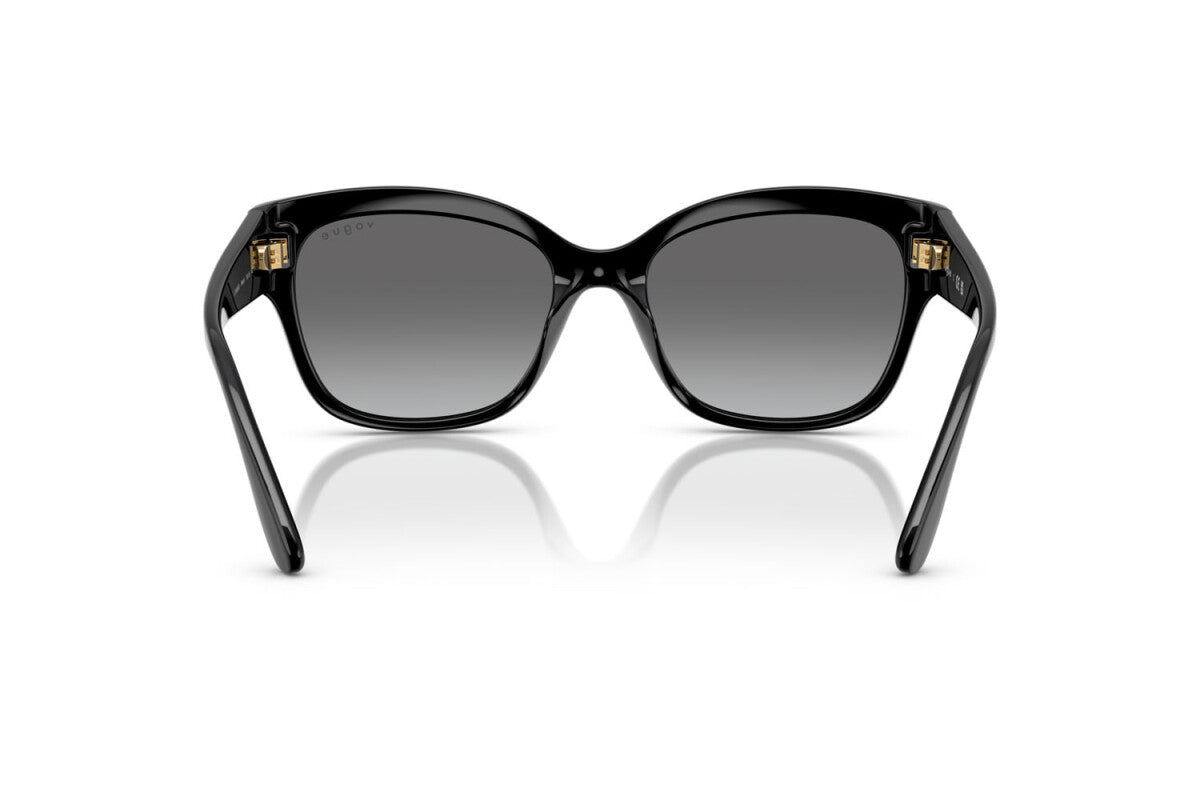 VOGUE - W44/11 NERO | OCCHIALE DA SOLE DONNA - VO 5638SU TAGLIA 55