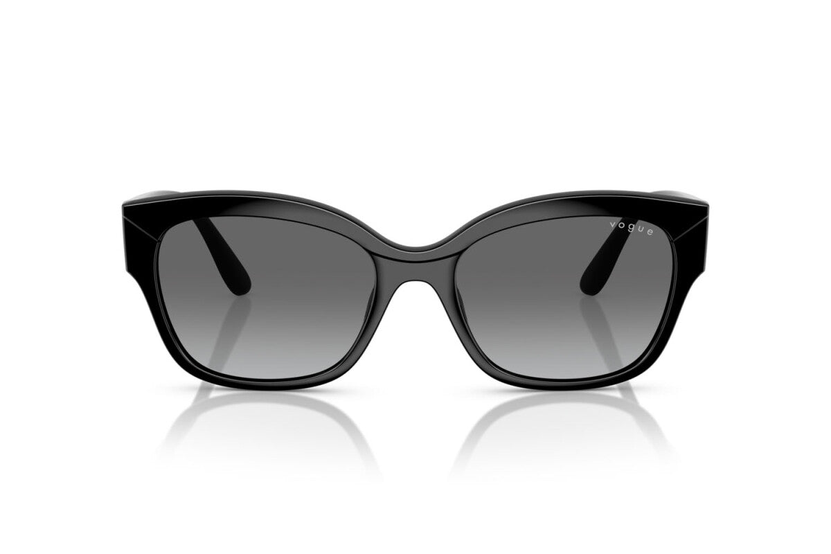 VOGUE - W44/11 NERO | OCCHIALE DA SOLE DONNA - VO 5638SU TAGLIA 55