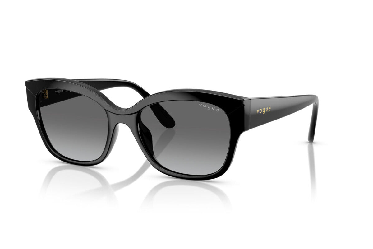 VOGUE - W44/11 NERO | OCCHIALE DA SOLE DONNA - VO 5638SU TAGLIA 55