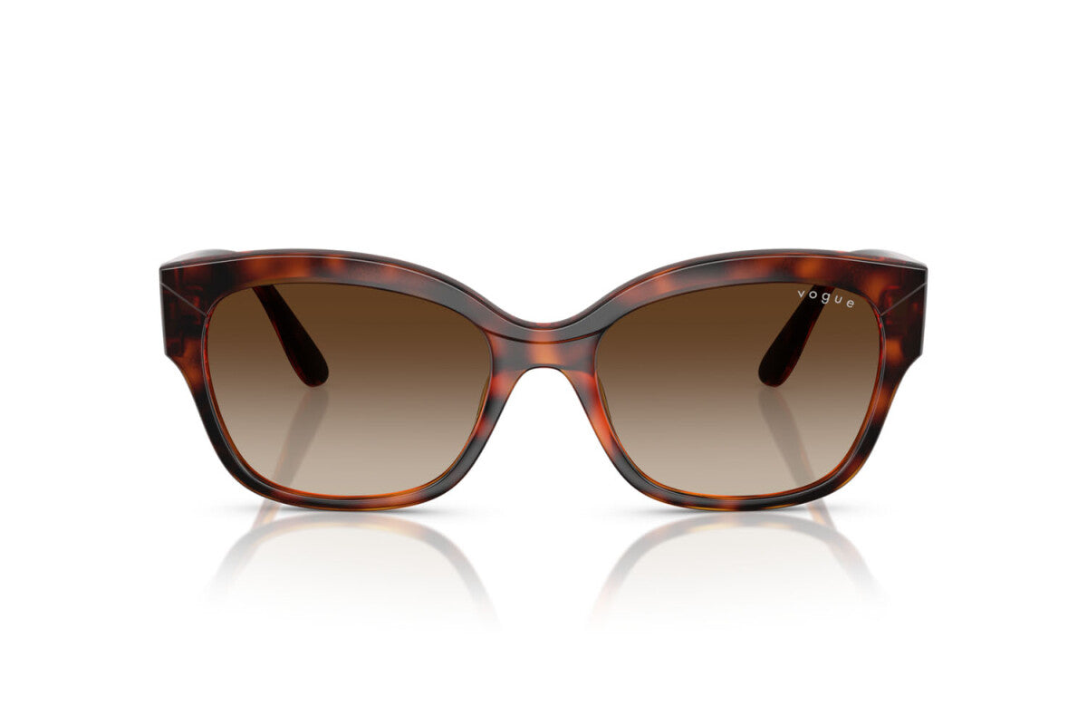 VOGUE - W65613 AVANA SCURA | OCCHIALE DA SOLE DONNA - VO 5638SU TAGLIA 55