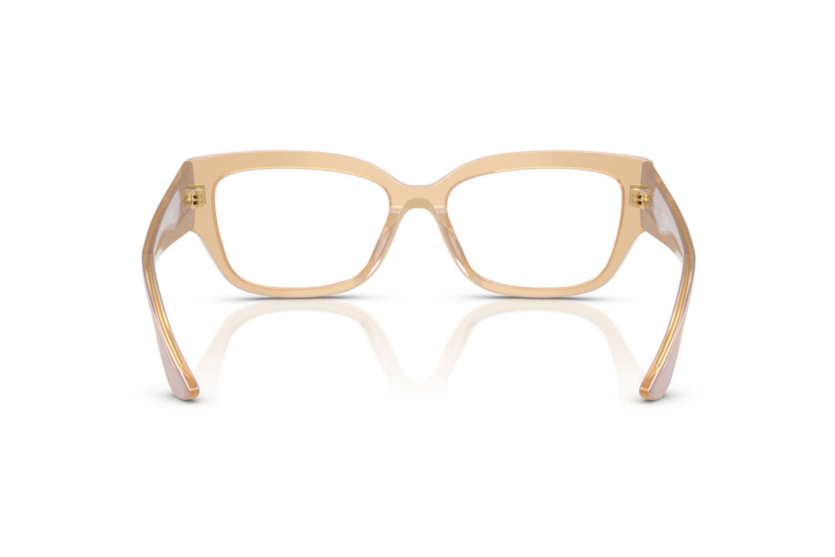 VOGUE - 3234 CREMA PERLA TRASPARENTE | OCCHIALE DA VISTA DONNA - VO 5639U TAGLIA 54