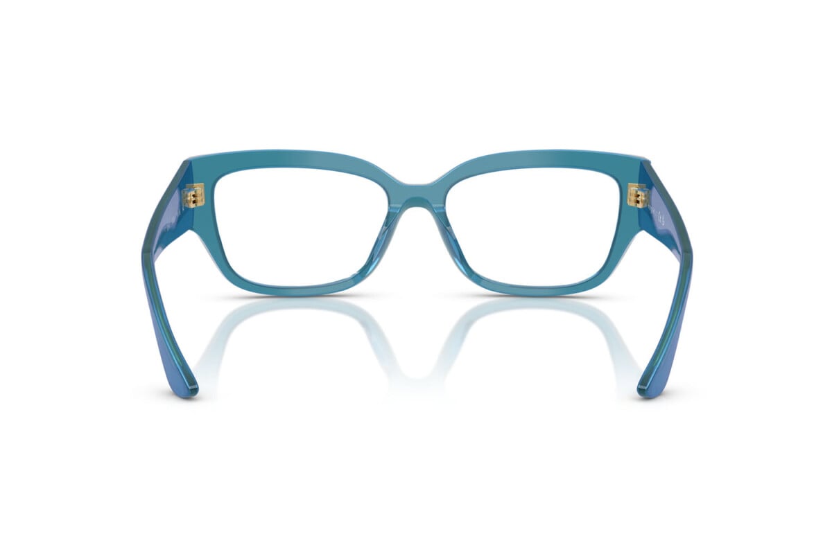 VOGUE - 3237 BLU PERLA TRASPARENTE | OCCHIALE DA VISTA DONNA - VO 5639U TAGLIA 52
