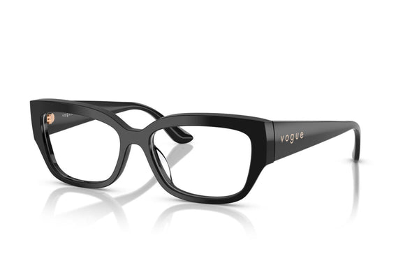 VOGUE - W44 NERO | OCCHIALE DA VISTA DONNA - VO 5639U TAGLIA 54