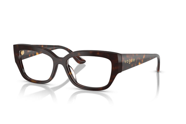 VOGUE - W656 AVANA SCURA | OCCHIALE DA VISTA DONNA - VO 5639U TAGLIA 54