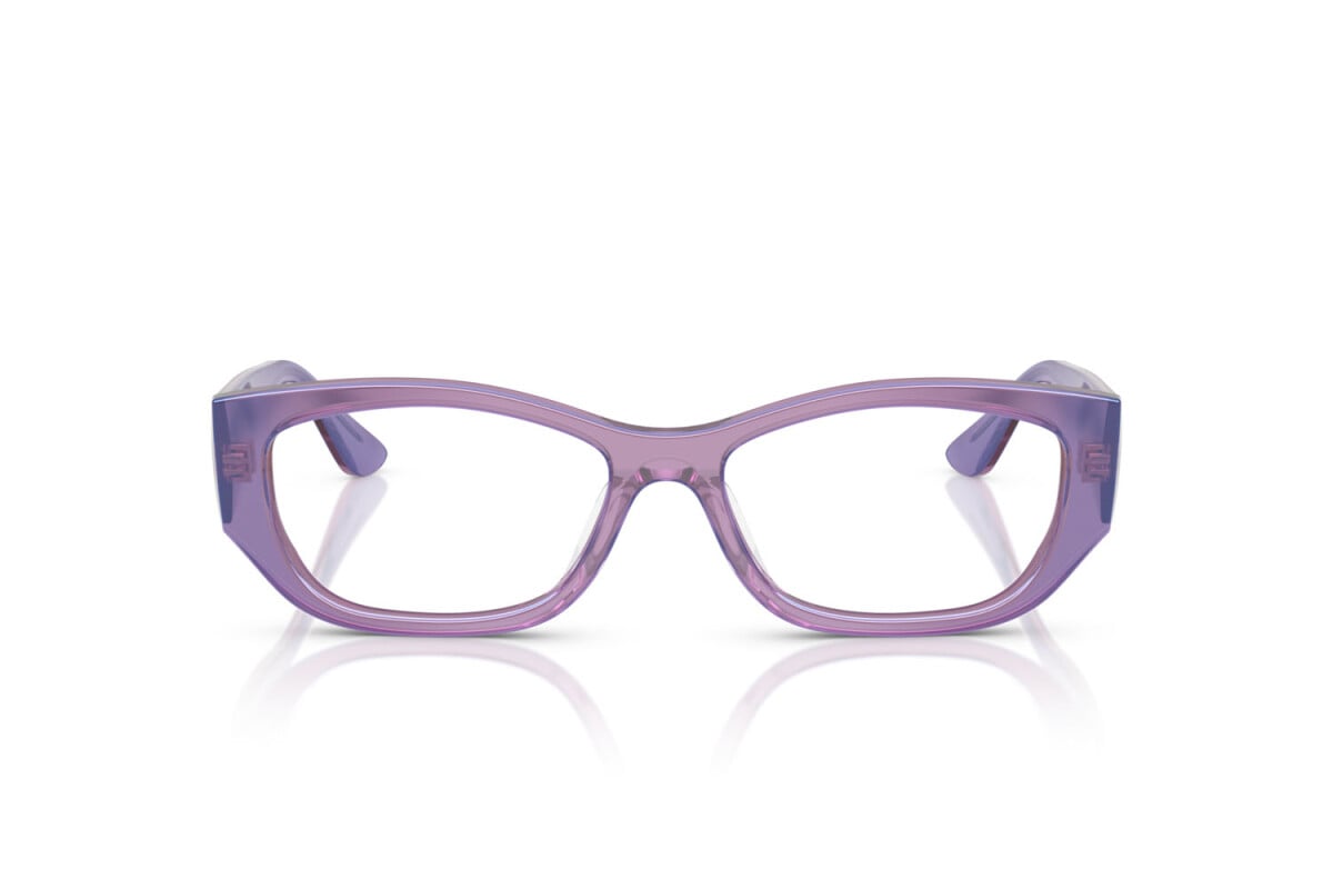 VOGUE - 3236 VIOLA PERLA TRASPARENTE | OCCHIALE DA VISTA DONNA - VO 5640U TAGLIA 51