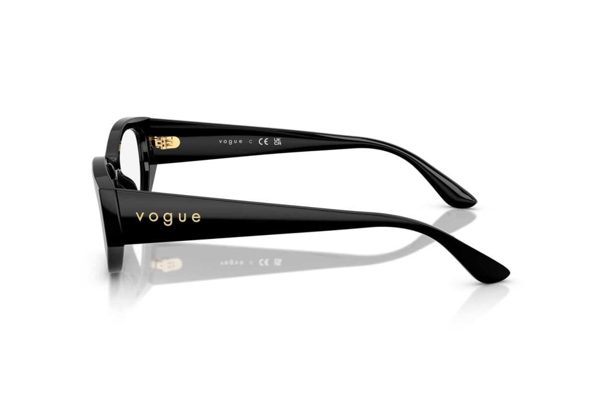 VOGUE - W44 NERO | OCCHIALE DA VISTA DONNA - VO 5640U TAGLIA 51