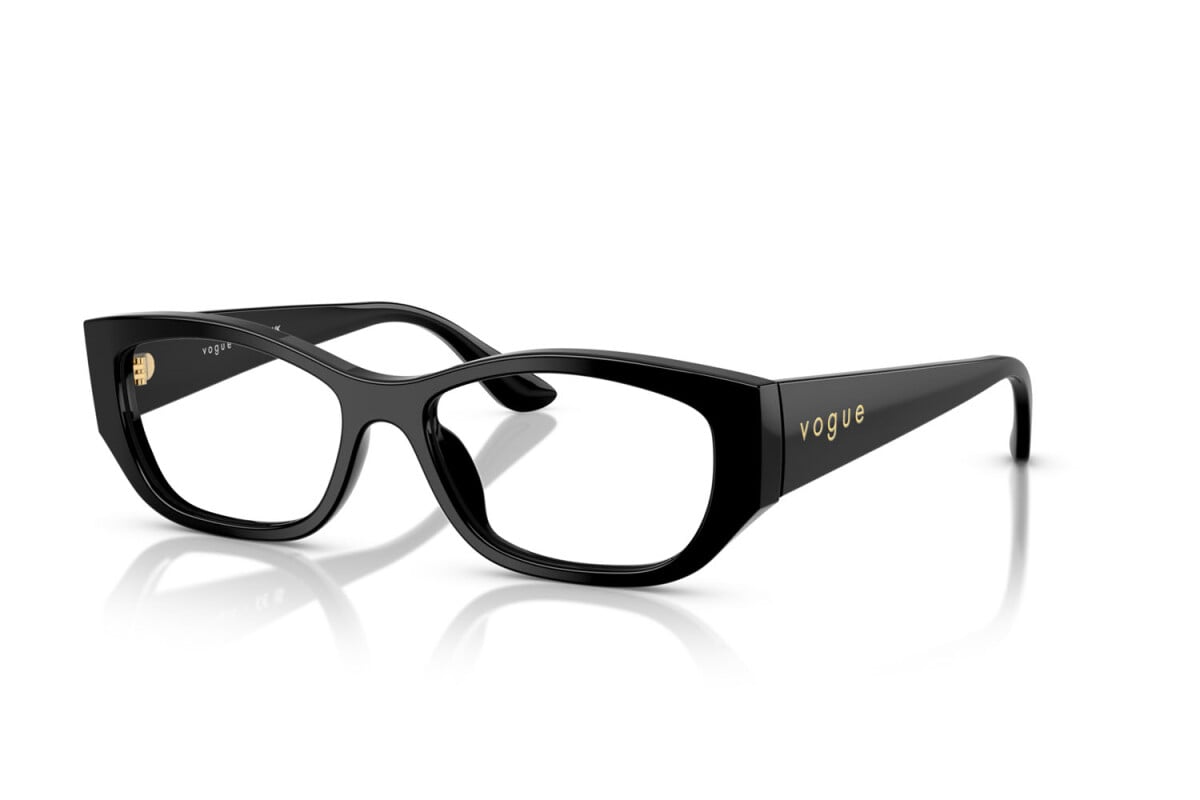 VOGUE - W44 NERO | OCCHIALE DA VISTA DONNA - VO 5640U TAGLIA 51