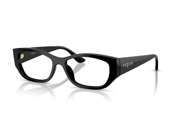 VOGUE - W44 NERO | OCCHIALE DA VISTA DONNA - VO 5640U TAGLIA 53