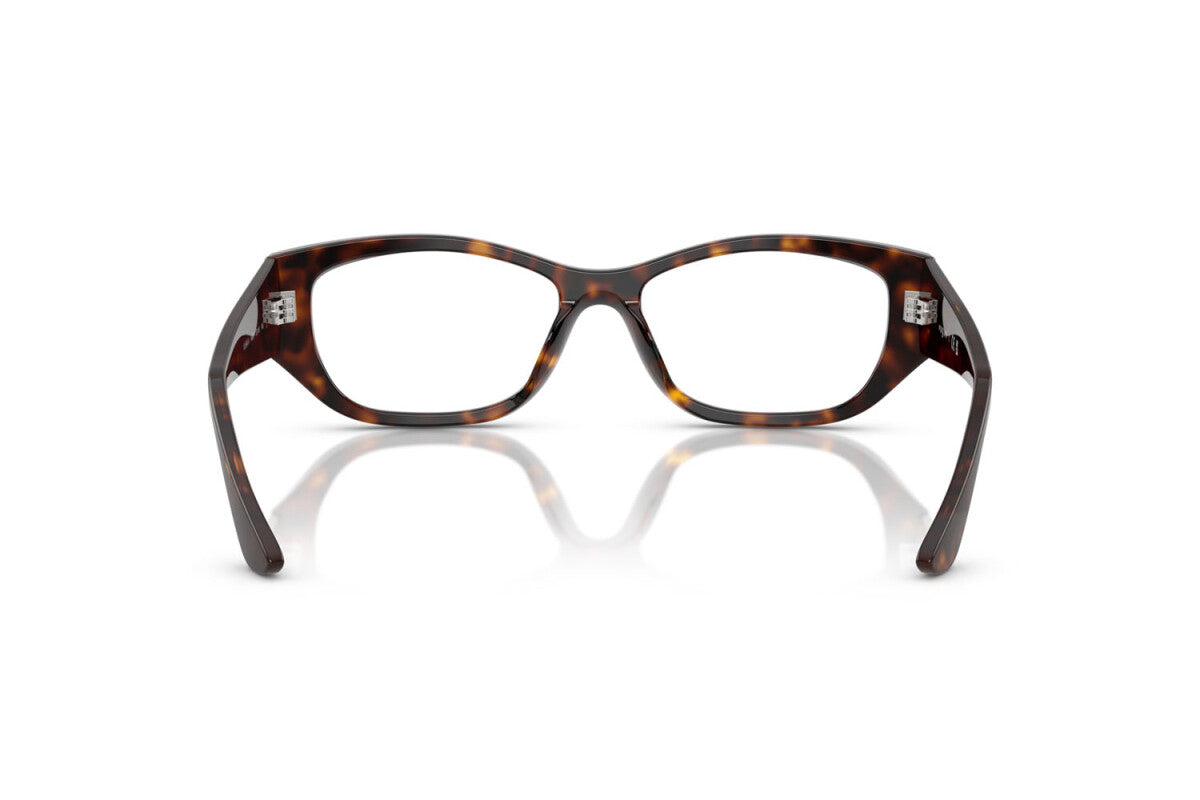 VOGUE - W656 AVANA SCURA | OCCHIALE DA VISTA DONNA - VO 5640U TAGLIA 53