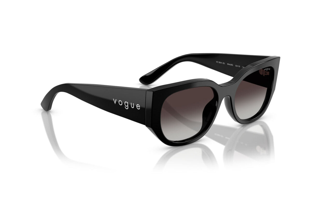 VOGUE - W44/8G NERO | OCCHIALE DA SOLE DONNA - VO 5641SU TAGLIA 53