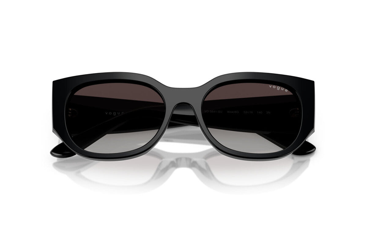 VOGUE - W44/8G NERO | OCCHIALE DA SOLE DONNA - VO 5641SU TAGLIA 53