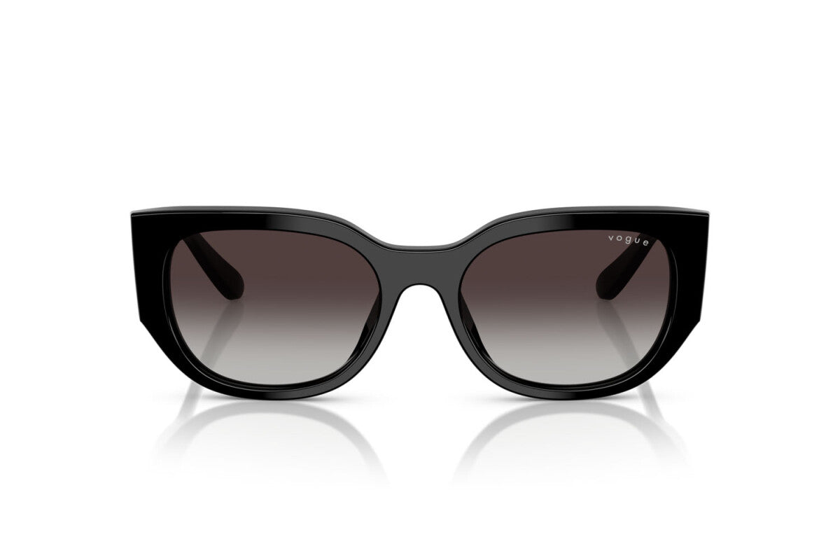 VOGUE - W44/8G NERO | OCCHIALE DA SOLE DONNA - VO 5641SU TAGLIA 53