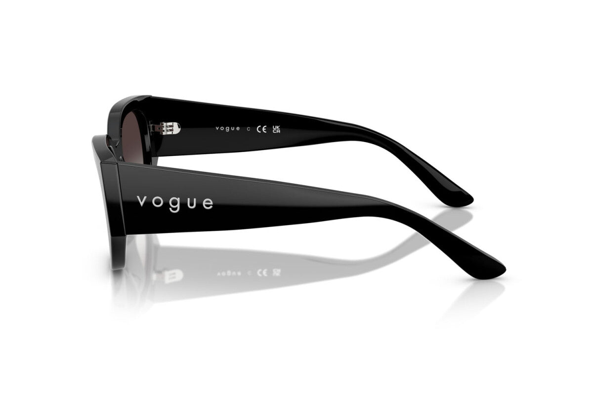 VOGUE - W44/8G NERO | OCCHIALE DA SOLE DONNA - VO 5641SU TAGLIA 53