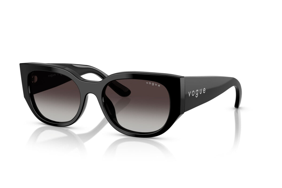 VOGUE - W44/8G NERO | OCCHIALE DA SOLE DONNA - VO 5641SU TAGLIA 53