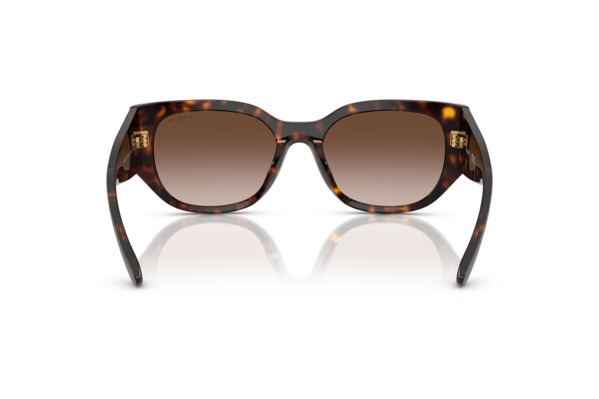 VOGUE - W65613 AVANA SCURA | OCCHIALE DA SOLE DONNA - VO 5641SU TAGLIA 53