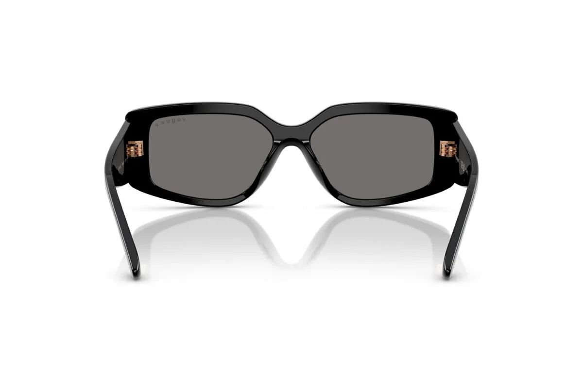 VOGUE - W44/81 NERO | OCCHIALE DA SOLE DONNA - VO 5642SU TAGLIA 55