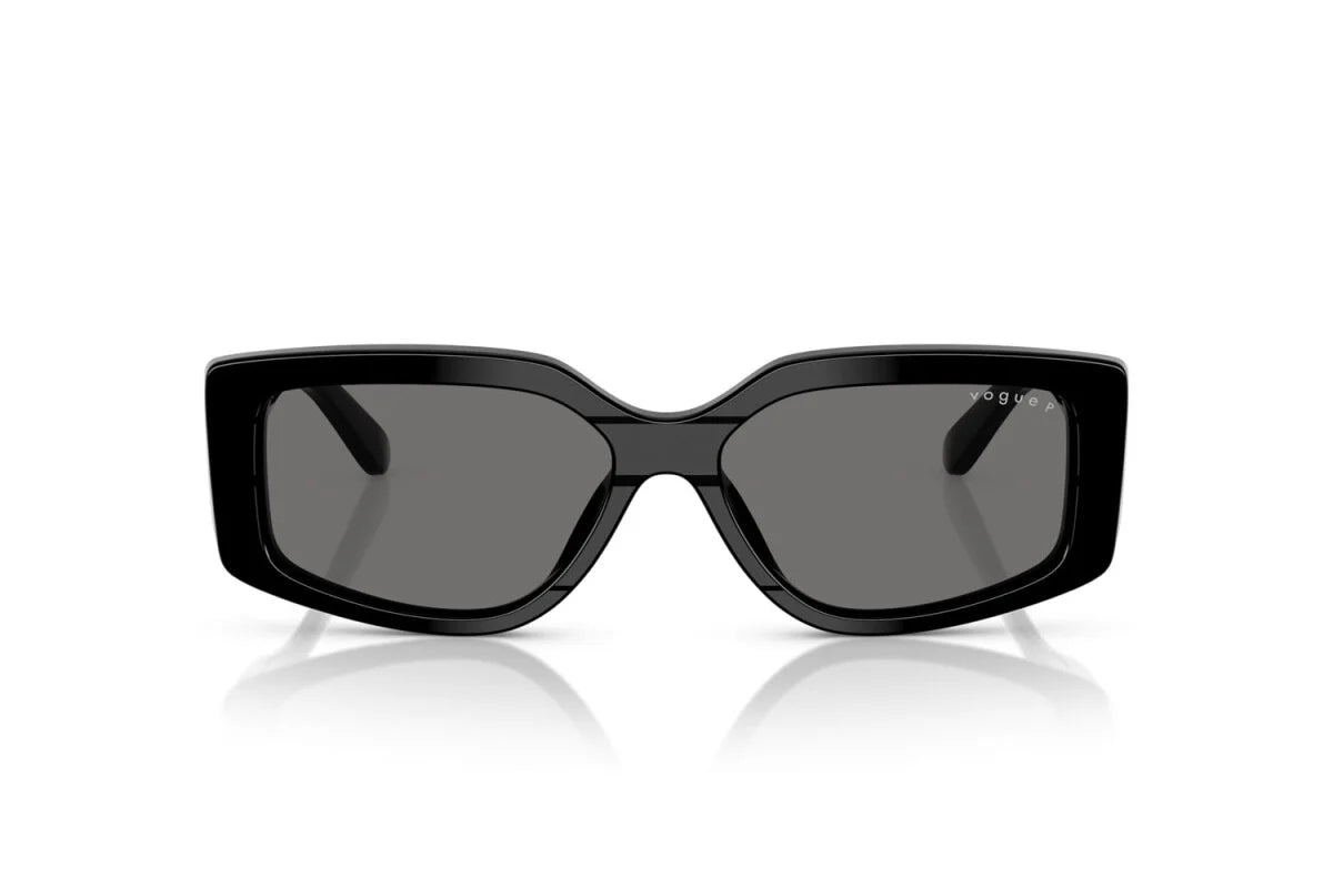 VOGUE - W44/81 NERO | OCCHIALE DA SOLE DONNA - VO 5642SU TAGLIA 55