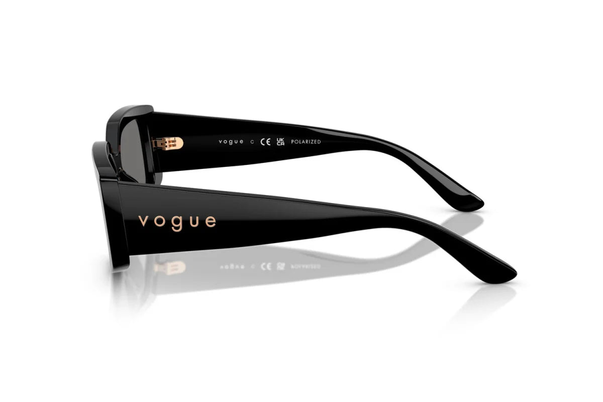 VOGUE - W44/81 NERO | OCCHIALE DA SOLE DONNA - VO 5642SU TAGLIA 55