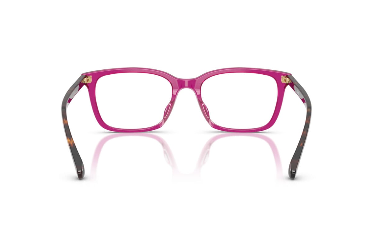 VOGUE - 3165 VIOLA TRASPARENTE | OCCHIALE DA VISTA DONNA - VO 5643D TAGLIA 53