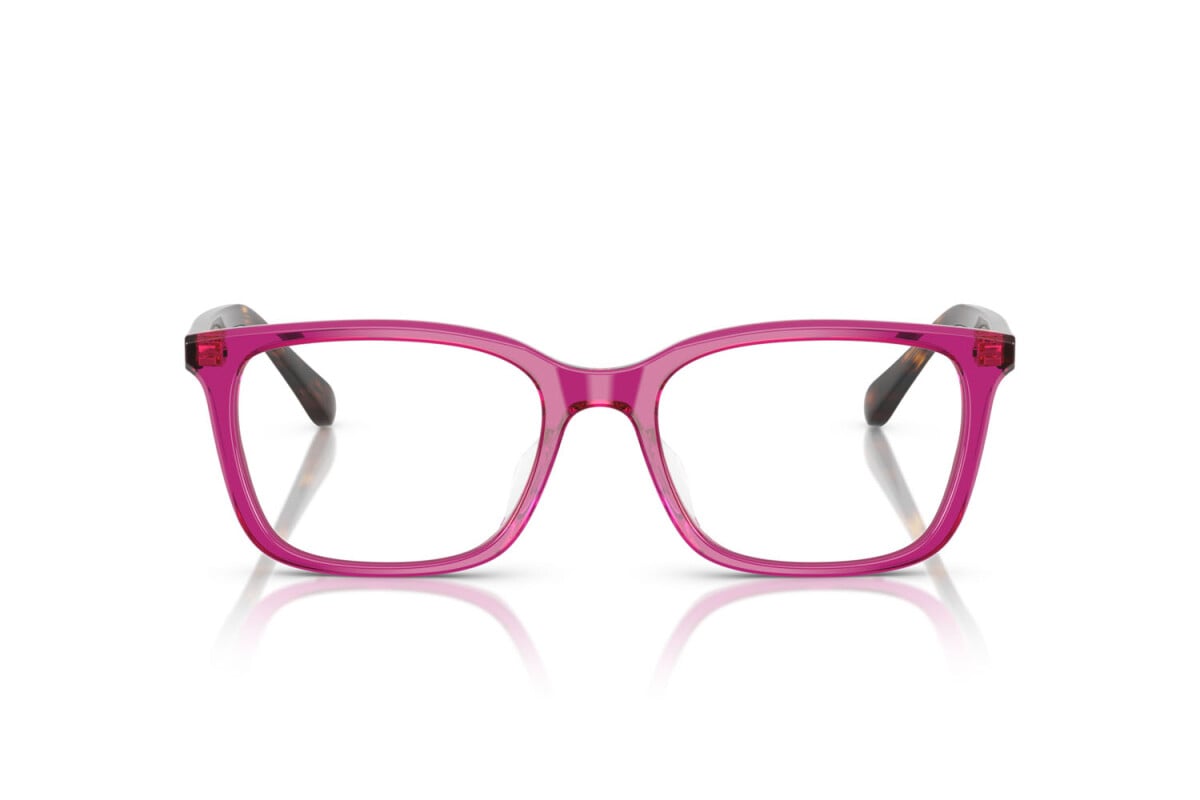 VOGUE - 3165 VIOLA TRASPARENTE | OCCHIALE DA VISTA DONNA - VO 5643D TAGLIA 53