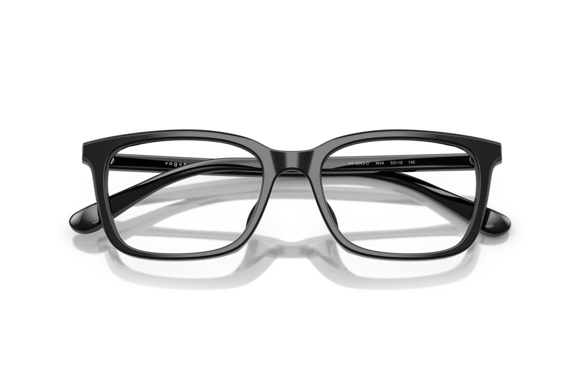 VOGUE - W44 NERO | OCCHIALE DA VISTA DONNA - VO 5643D TAGLIA 53