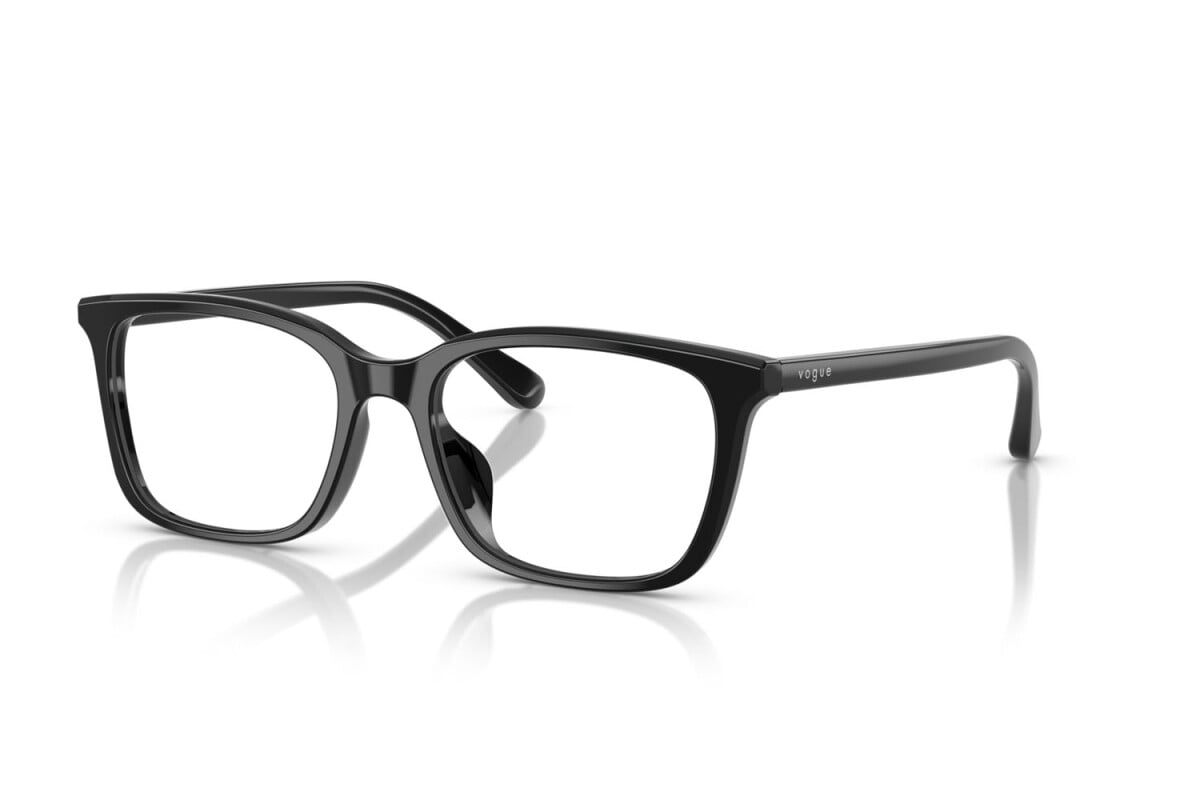 VOGUE - W44 NERO | OCCHIALE DA VISTA DONNA - VO 5643D TAGLIA 53