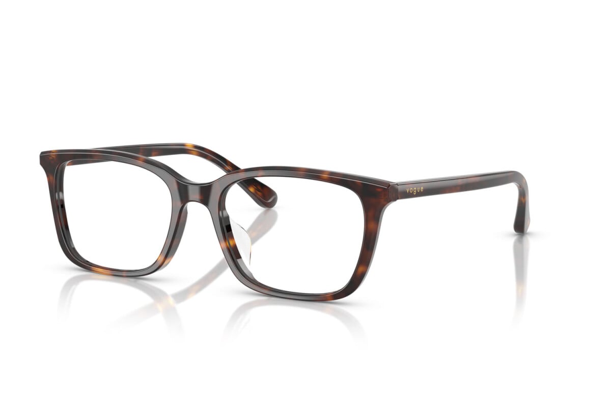 VOGUE - W656 AVANA SCURA | OCCHIALE DA VISTA DONNA - VO 5643D TAGLIA 53