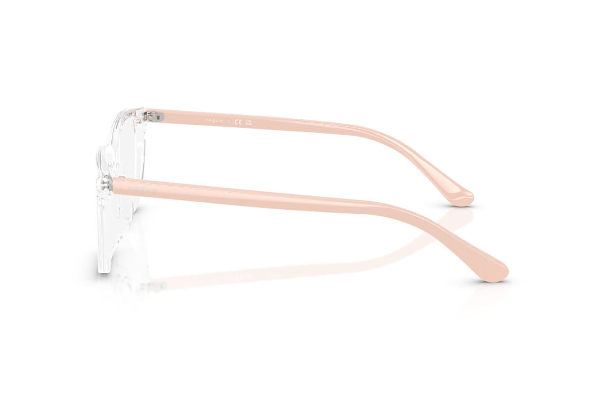 VOGUE - W745 TRASPARENTE | OCCHIALE DA VISTA DONNA - VO 5643D TAGLIA 53