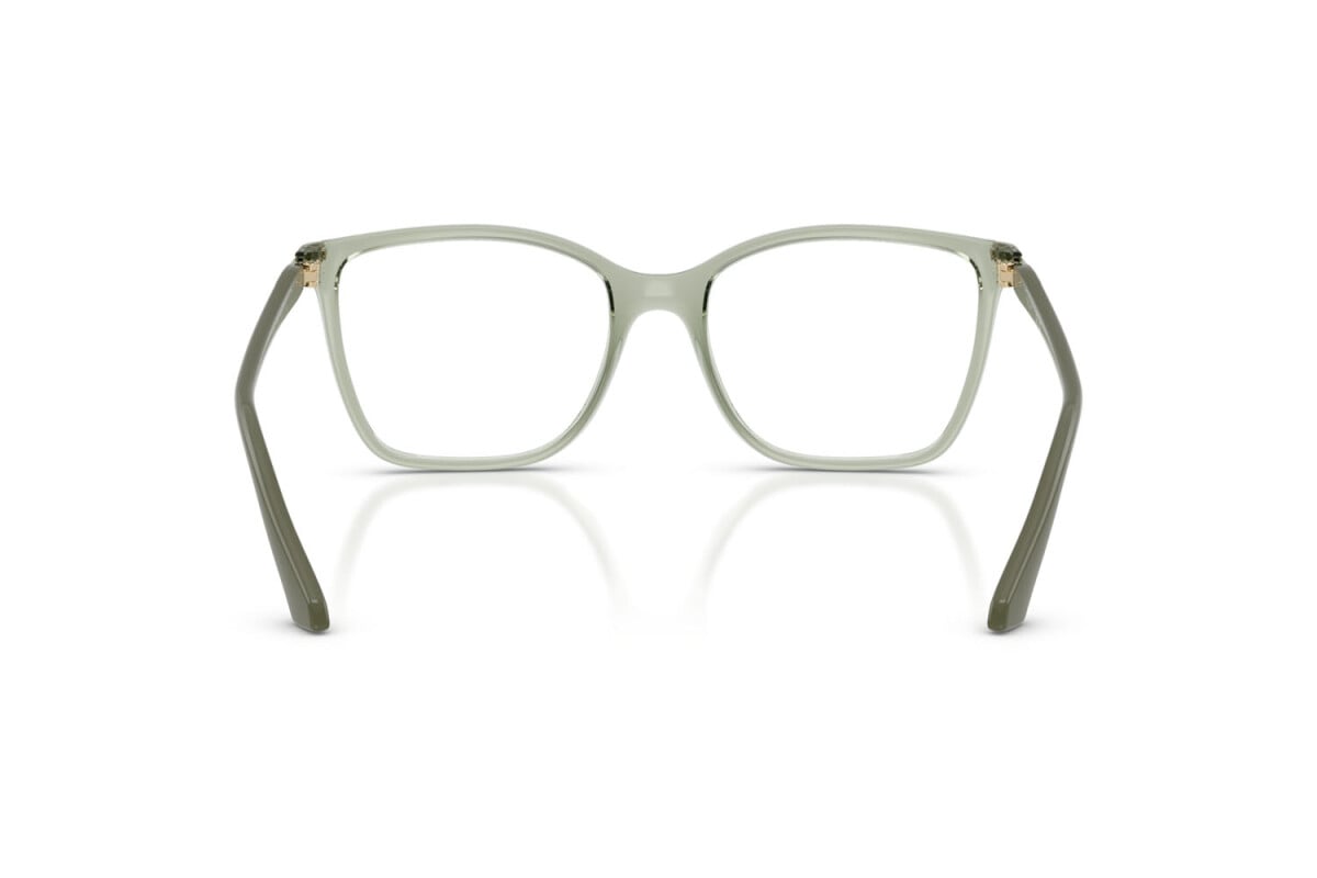 VOGUE - 3022 VERDE TRASPARENTE | OCCHIALE DA VISTA DONNA - VO 5654 TAGLIA 53