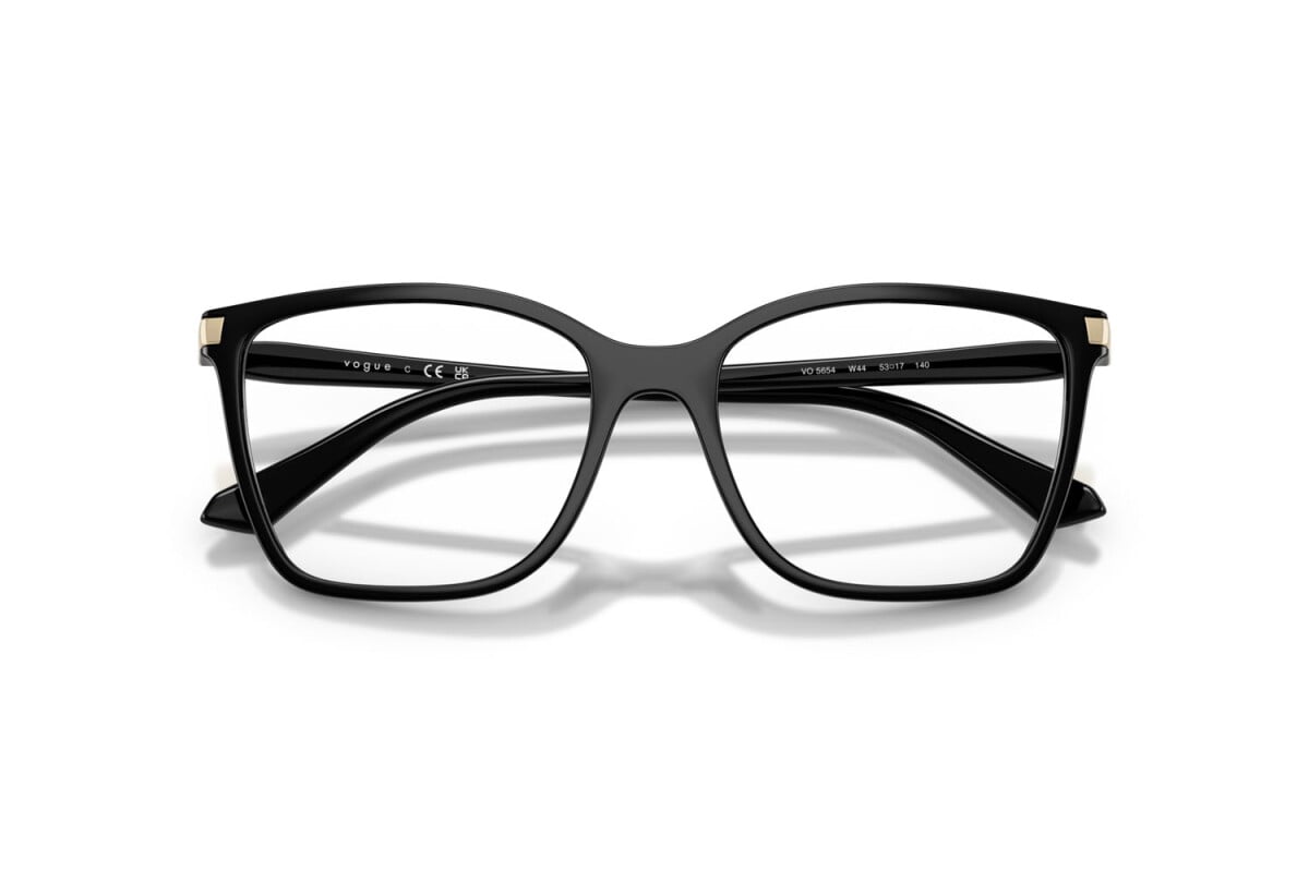 VOGUE - W44 NERO | OCCHIALE DA VISTA DONNA - VO 5654 TAGLIA 51