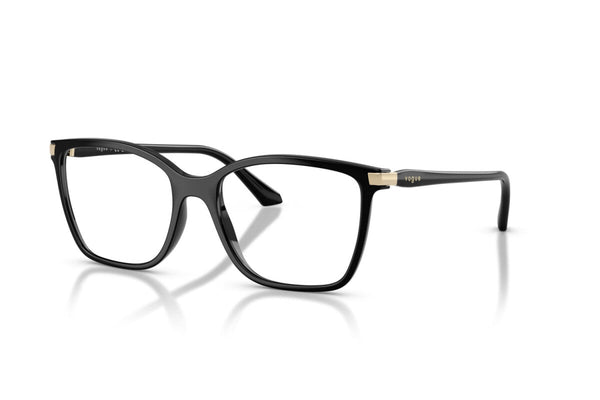 VOGUE - W44 NERO | OCCHIALE DA VISTA DONNA - VO 5654 TAGLIA 53
