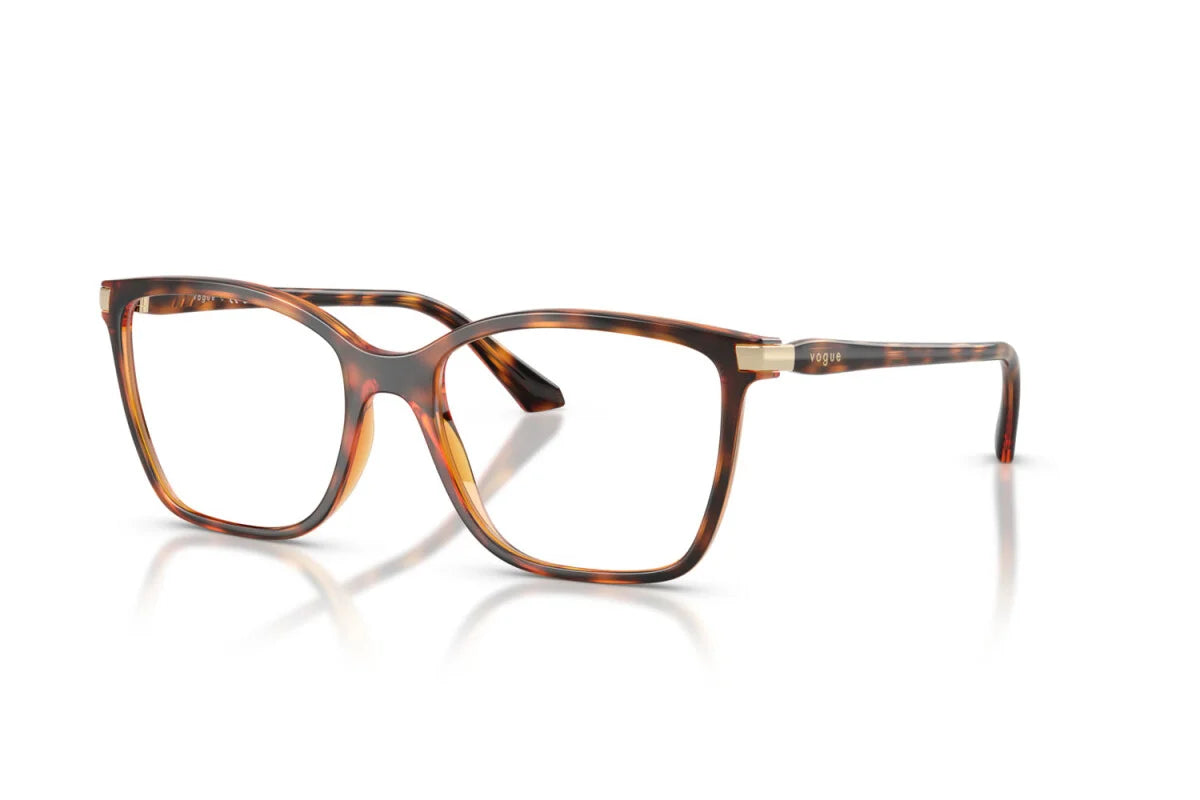 VOGUE - W656 AVANA SCURA | OCCHIALE DA VISTA DONNA - VO 5654 TAGLIA 51