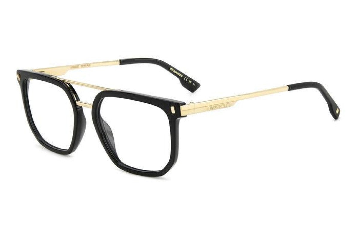 OCCHIALE DA VISTA UOMO | DSQUARED2 D2 0112 - 107803 - 807 - CALIBRO 54