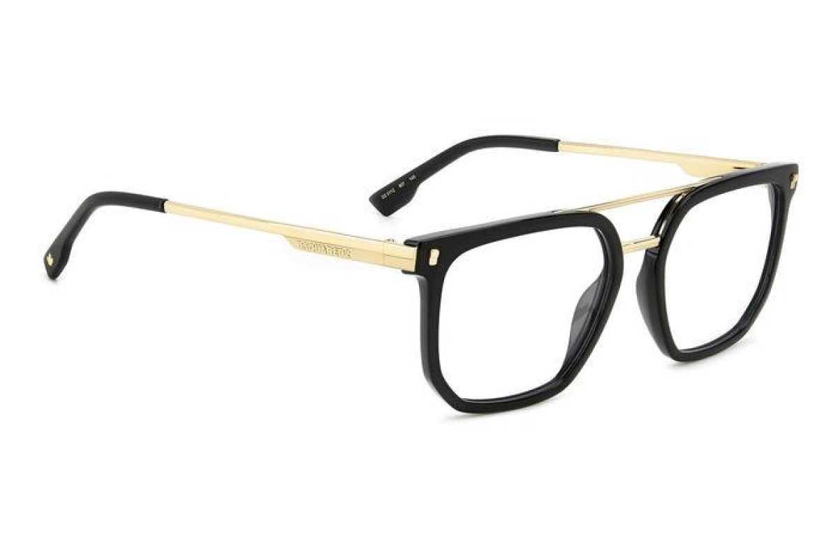 OCCHIALE DA VISTA UOMO | DSQUARED2 D2 0112 - 107803 - 807 - CALIBRO 54