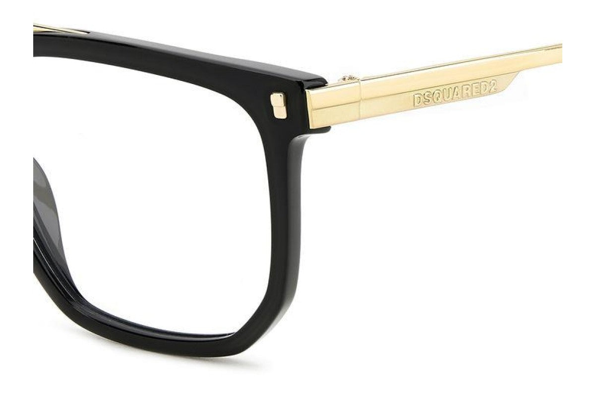 OCCHIALE DA VISTA UOMO | DSQUARED2 D2 0112 - 107803 - 807 - CALIBRO 54