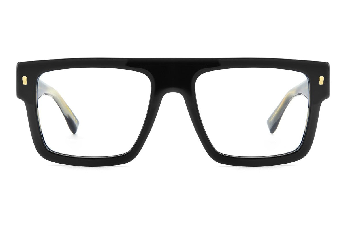 WOMEN'S EYEGLASSES DSQUARED2 D2 0025 - 807 BLACK 