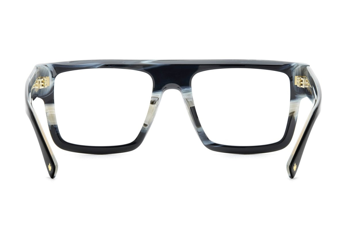 WOMEN'S EYEGLASSES DSQUARED2 D2 0025 - 807 BLACK 
