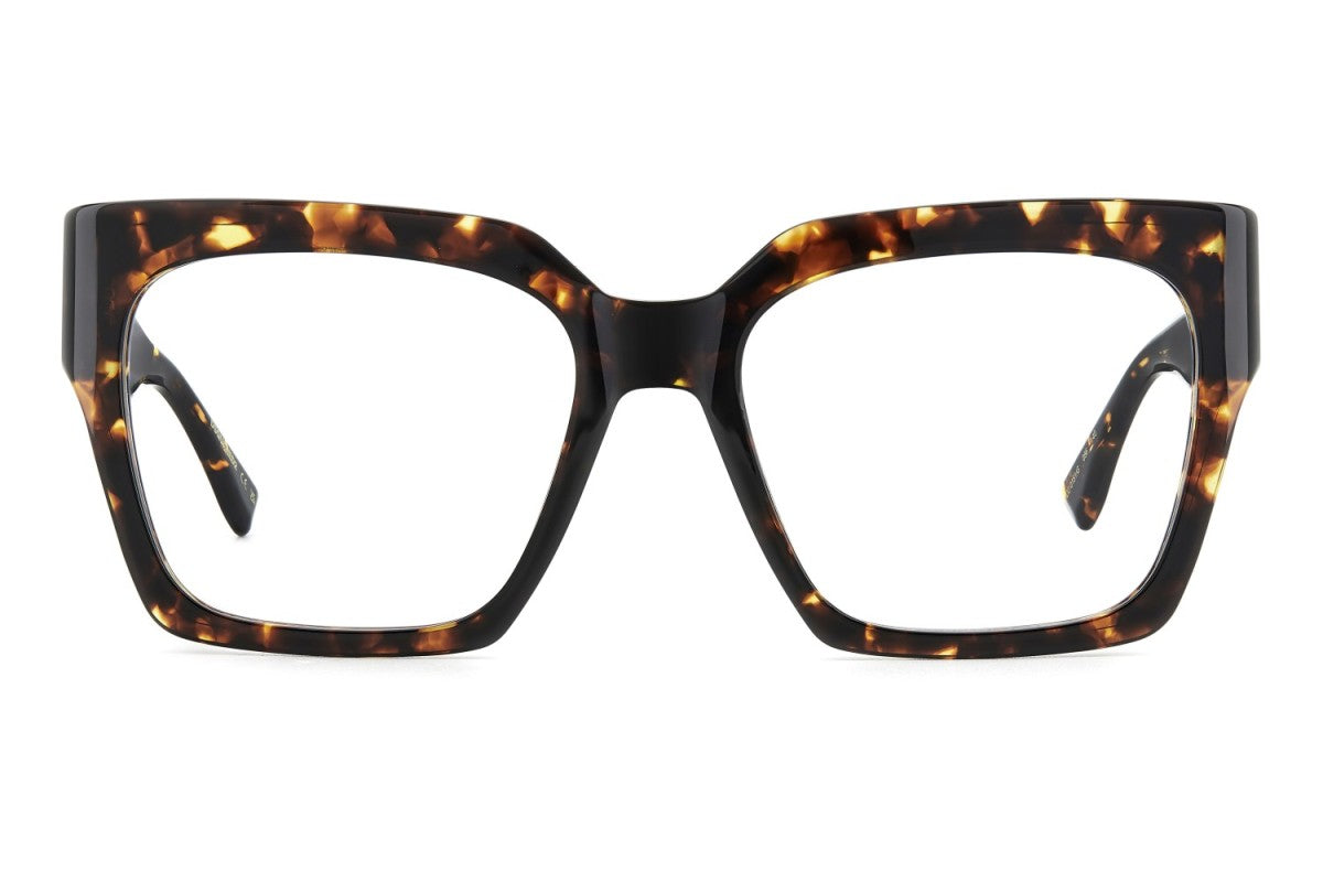OCCHIALE DA VISTA DONNA | DSQUARED2 D2 0151/G - 086 L'AVANA - CALIBRO UNICO