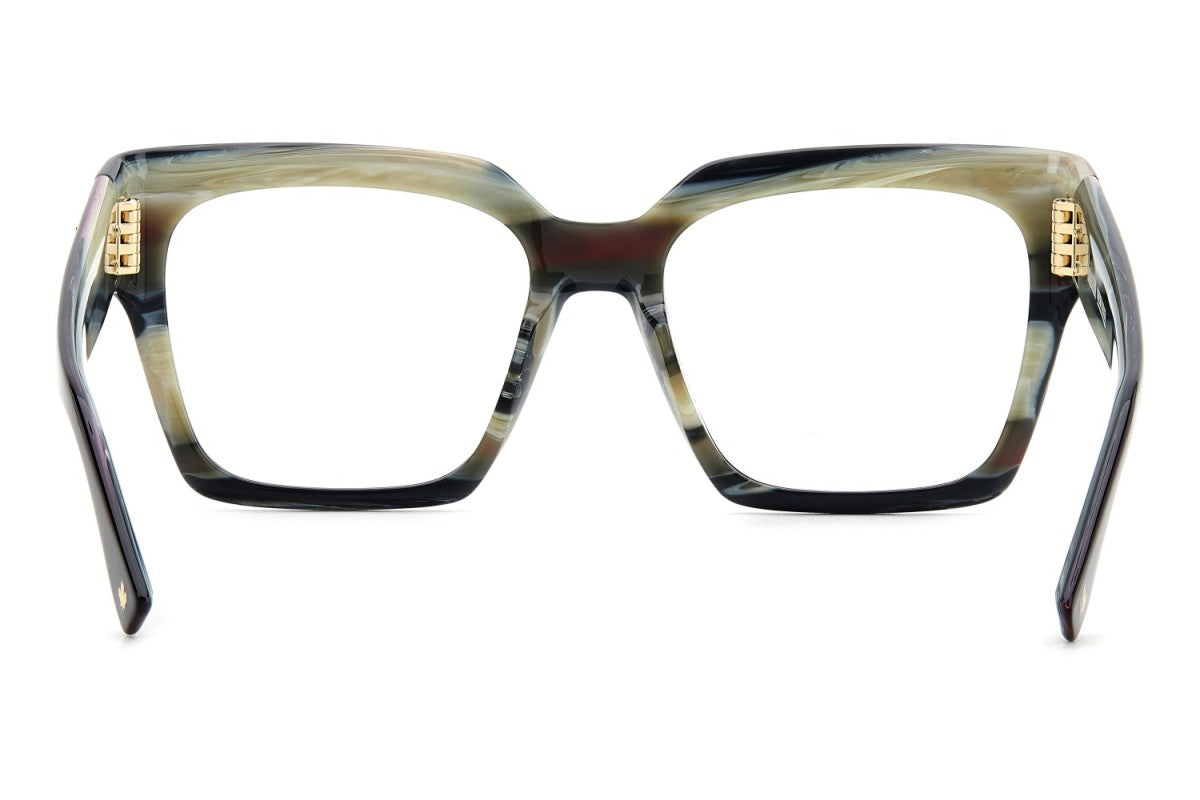 OCCHIALE DA VISTA DONNA | DSQUARED2 D2 0151/G - K4G CORNO BORDEAUX - CALIBRO UNICO